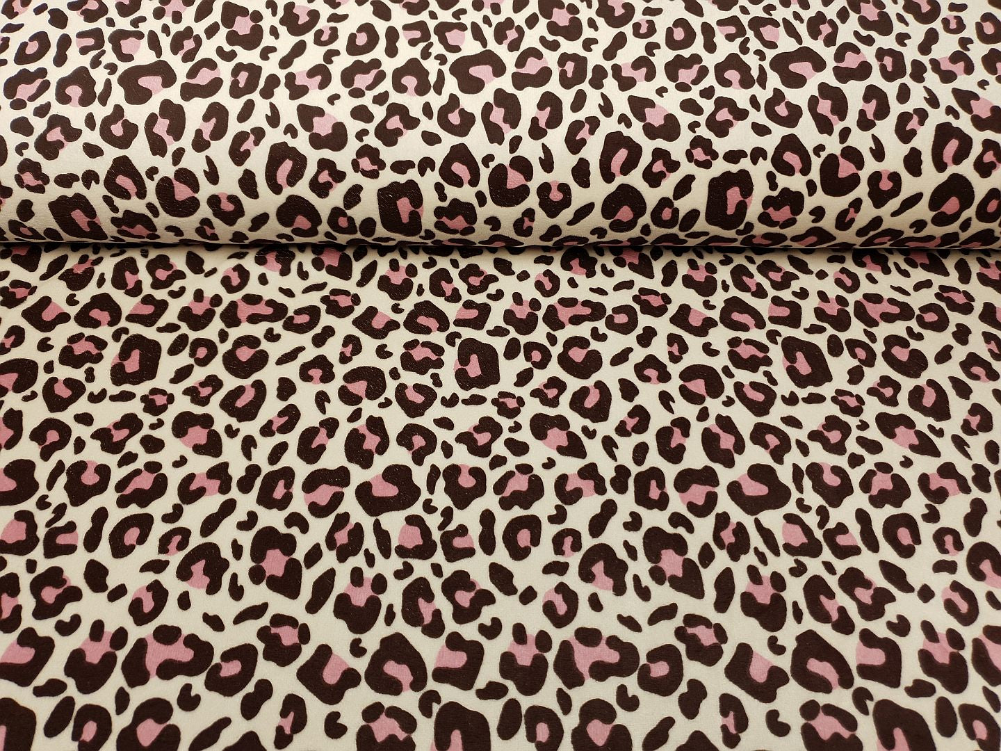 Lola beige/dunkelbraun/rosa