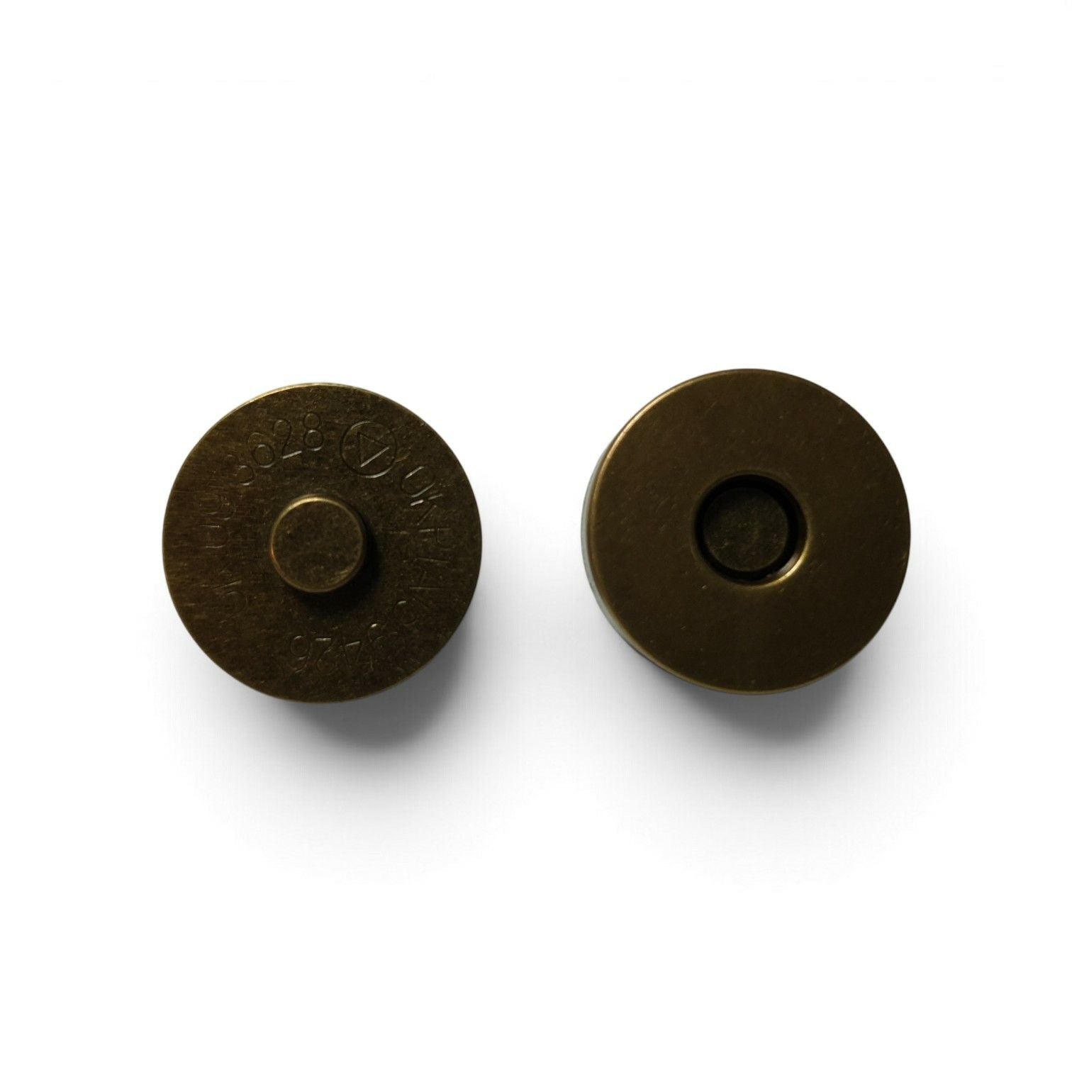 Magnetverschluss 4-tlg. ø 18mm messing