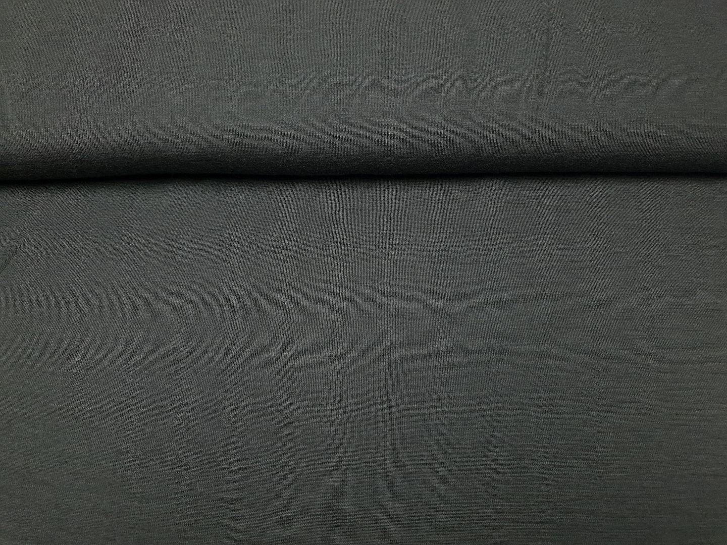 Merino-Silk Strick grau melange