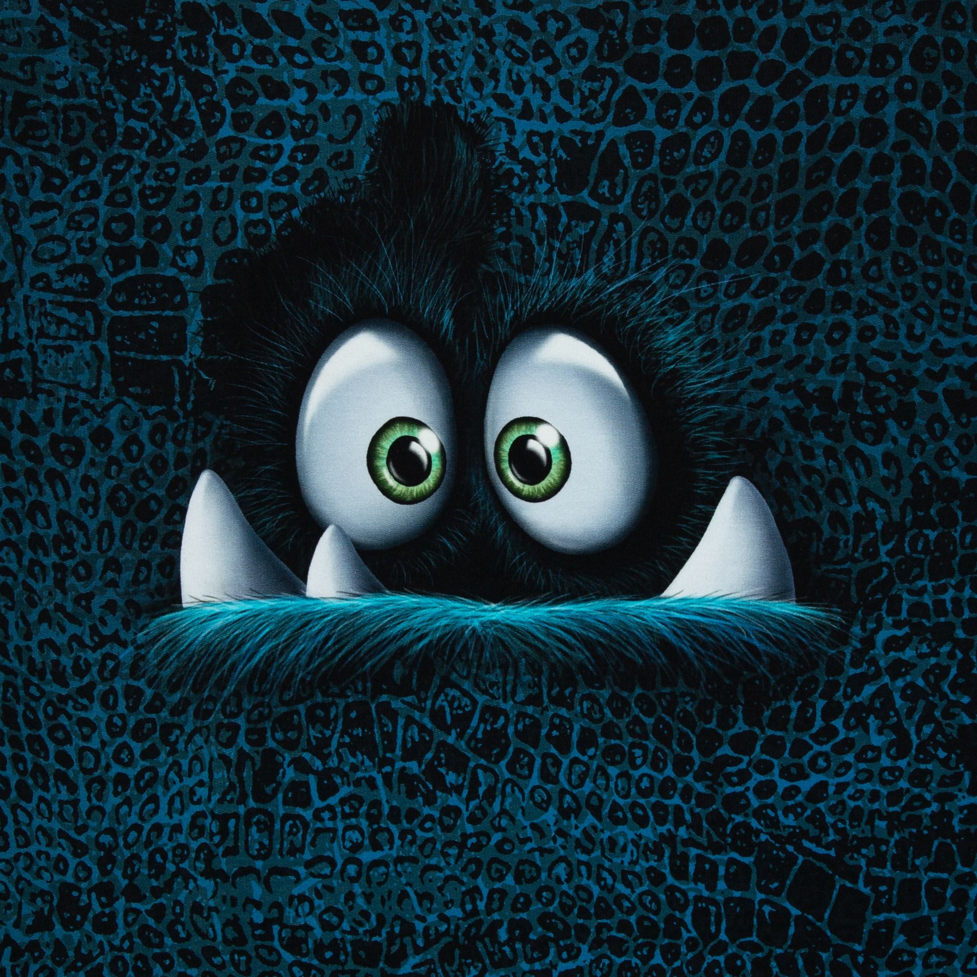Panel Monsta by Thorsten Berger petrol/schwarz
