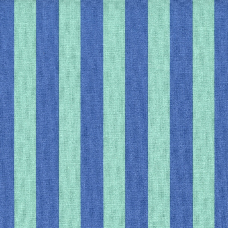 Au Maison Wachstuch Oilcloth Band Blue/Mint