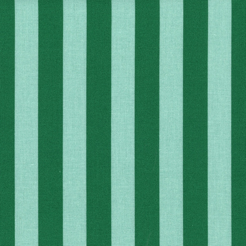 Au Maison Wachstuch Oilcloth, Band-Green