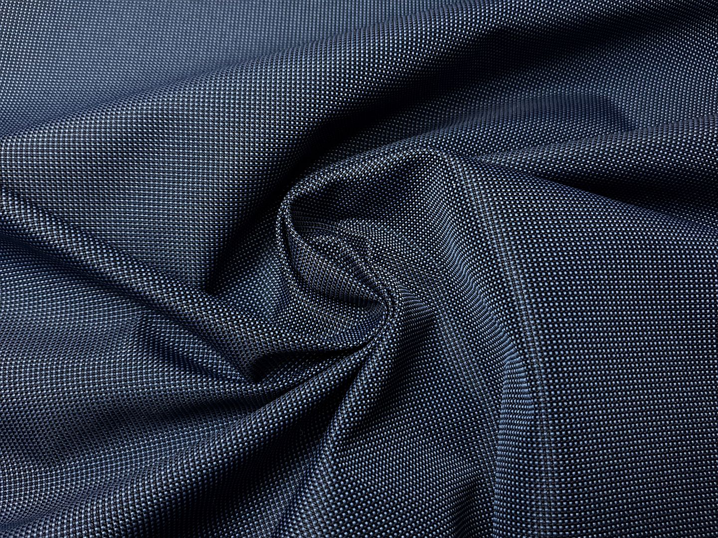 Outdoorstoff jeansblau melange