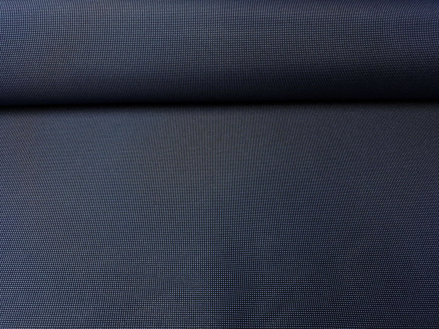 Outdoorstoff jeansblau melange