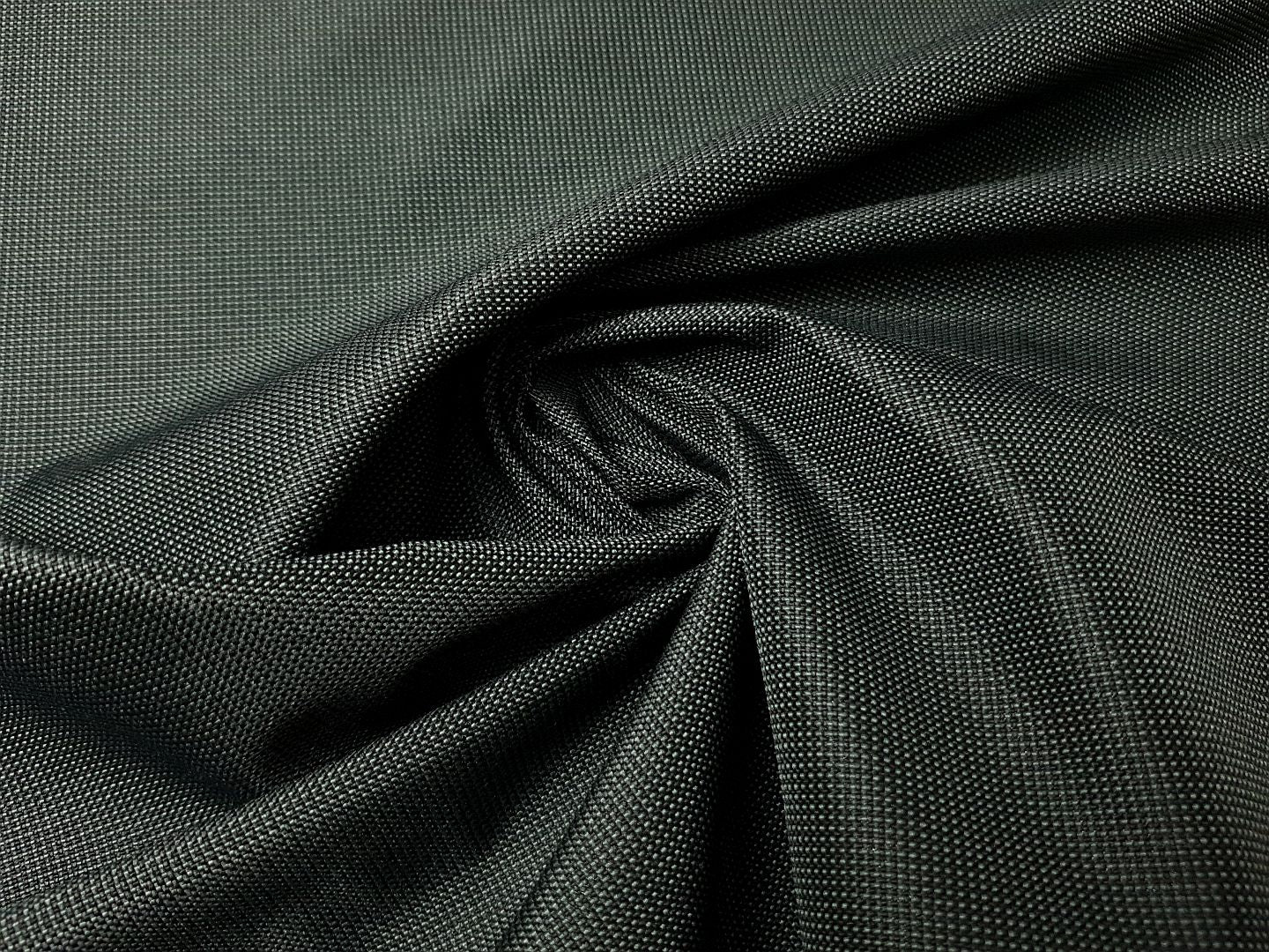 Outdoorstoff dunkelgrau melange