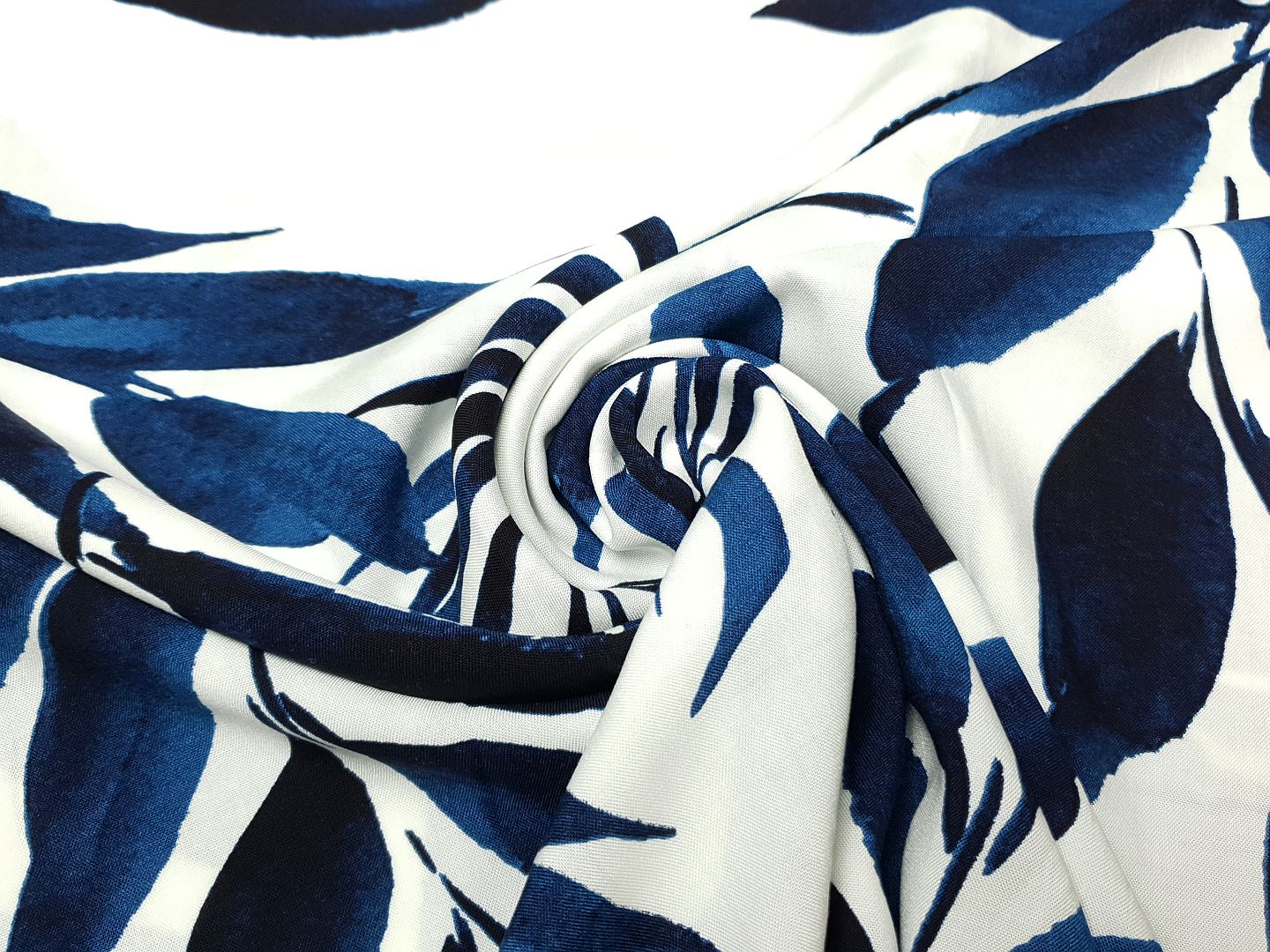 Palms offwhite/dunkelblau