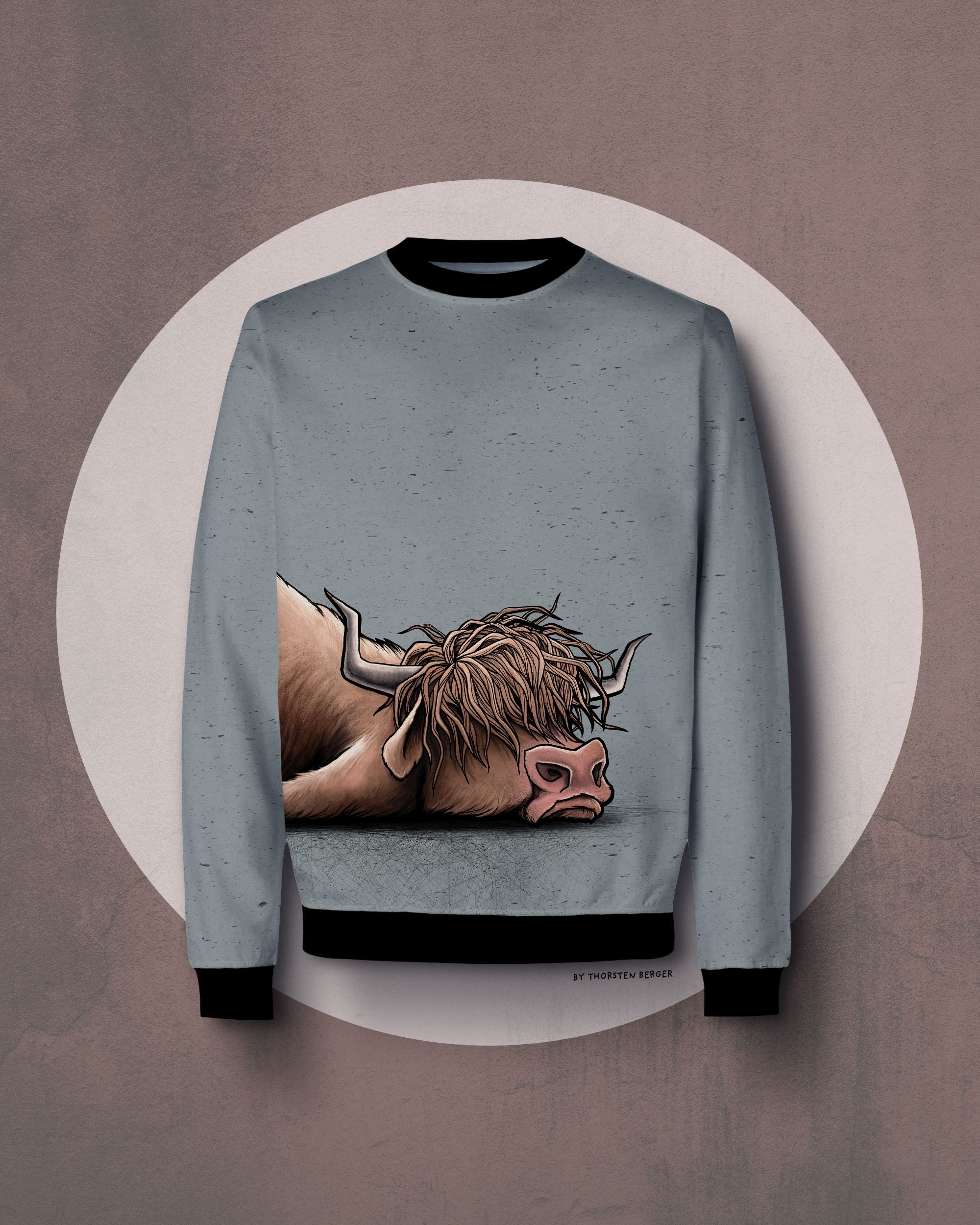 Cheeky Animals 2.0 by Thorsten Berger grau melange