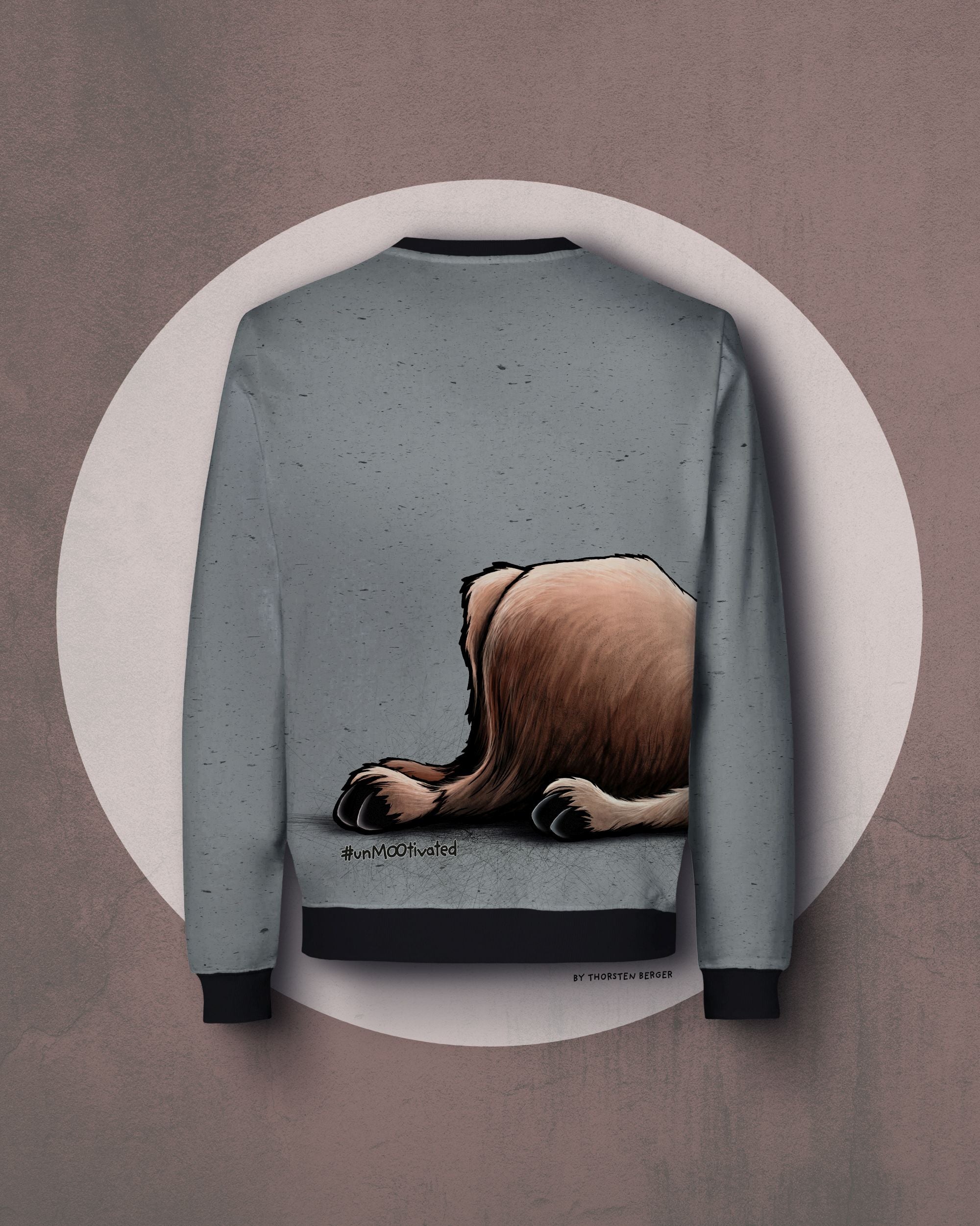 Cheeky Animals 2.0 by Thorsten Berger grau melange