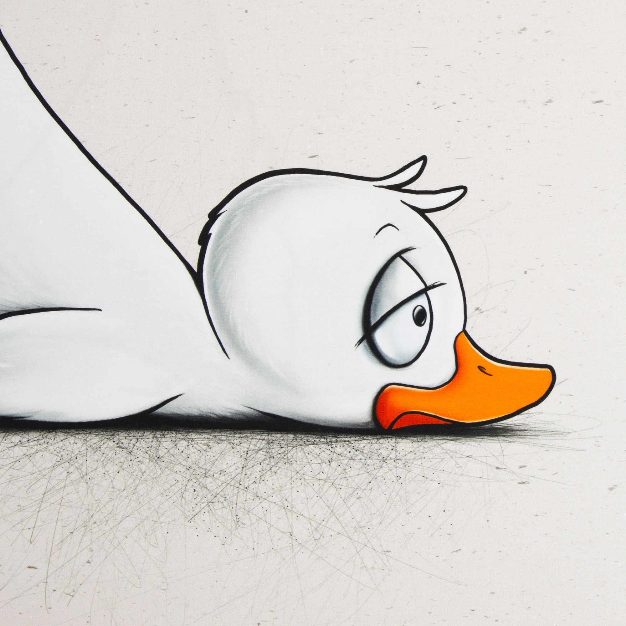 Panel Cheeky Animals 2.0 by Thorsten Berger sand/orange