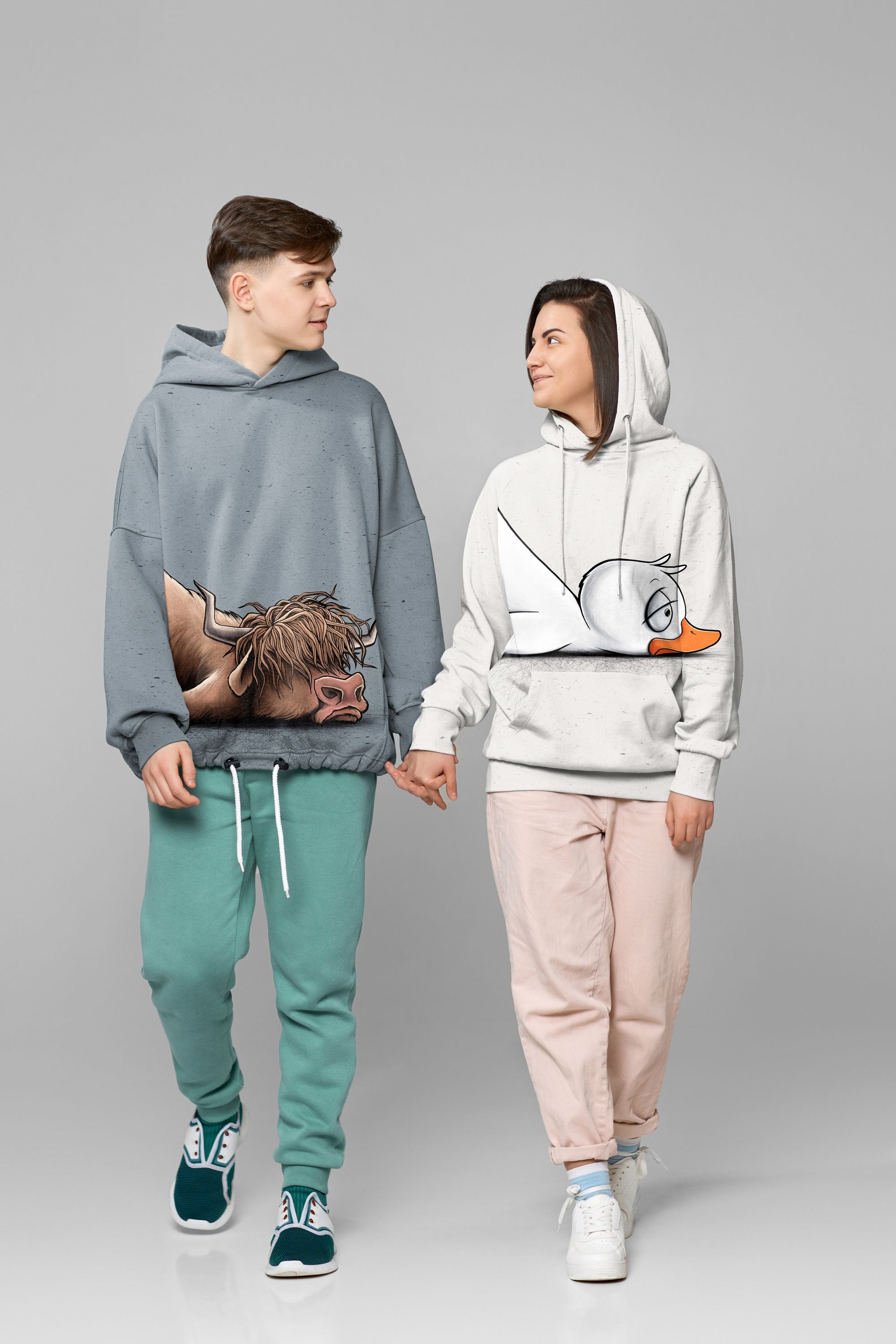 Cheeky Animals 2.0 by Thorsten Berger sand melange