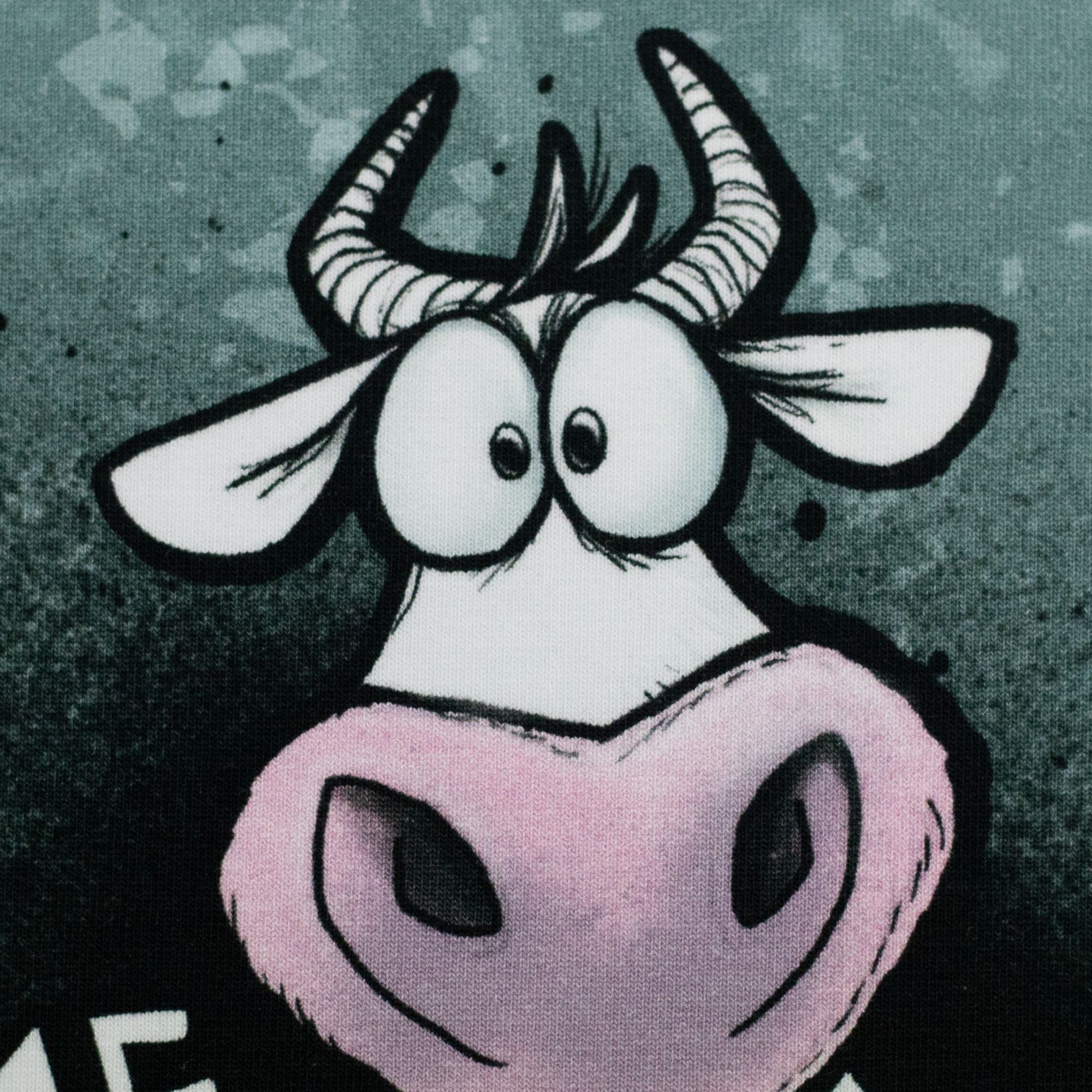 Panel Let's Moove by Thorsten Berger dustymint/schwarz/offwhite/rosa