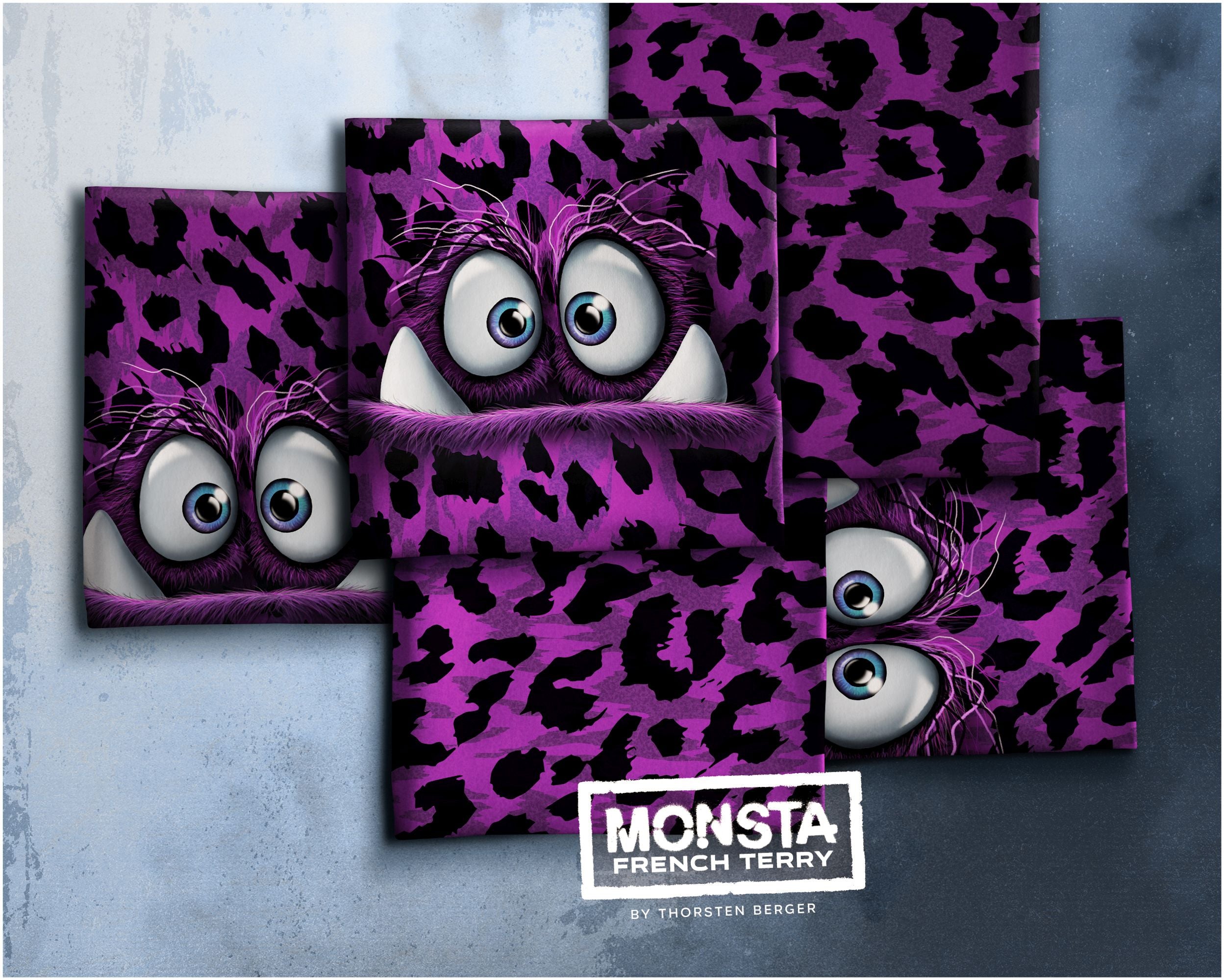 Monsta by Thorsten Berger lila/schwarz