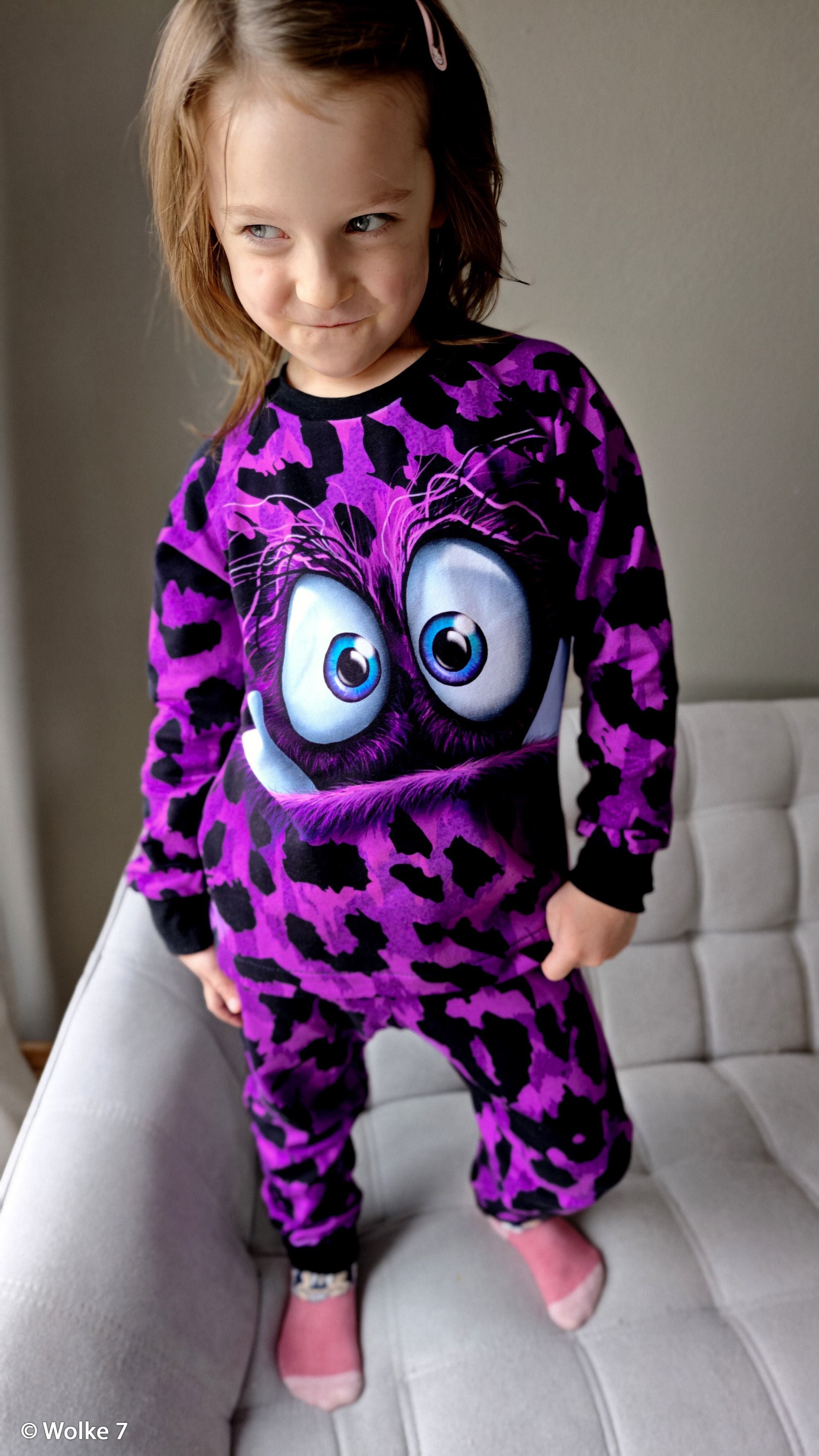 Monsta by Thorsten Berger lila/schwarz
