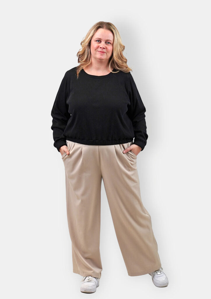 Papierschnittmuster Culotte-Hose Damen von Fadenkäfer