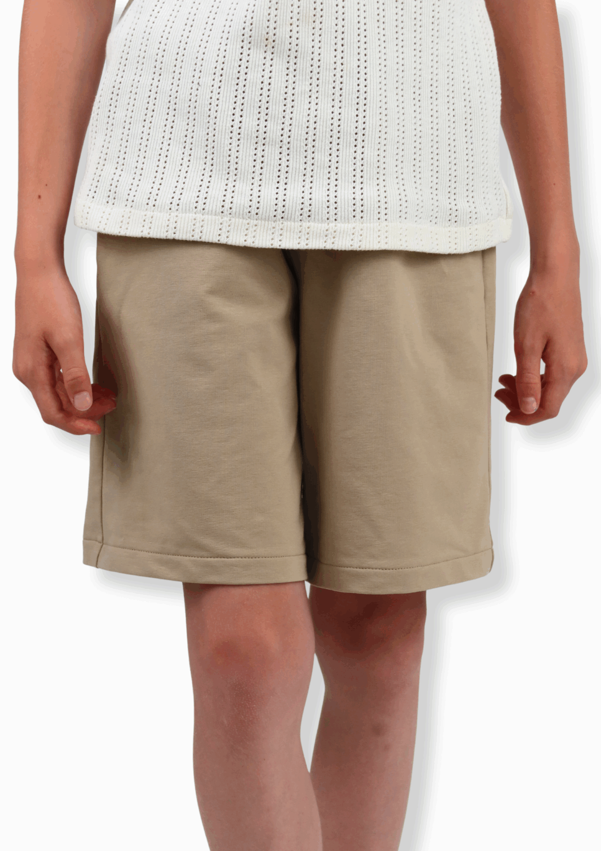 Papierschnittmuster Shorts für Damen, Herren und Kinder von Fadenkäfer