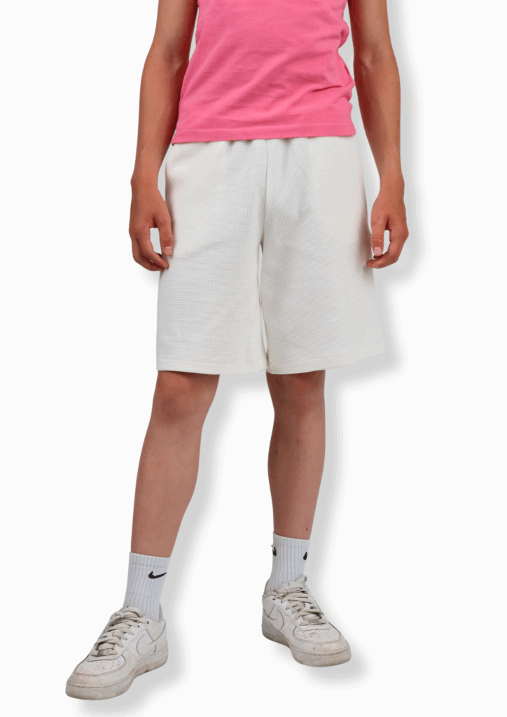 Papierschnittmuster Shorts für Damen, Herren und Kinder von Fadenkäfer
