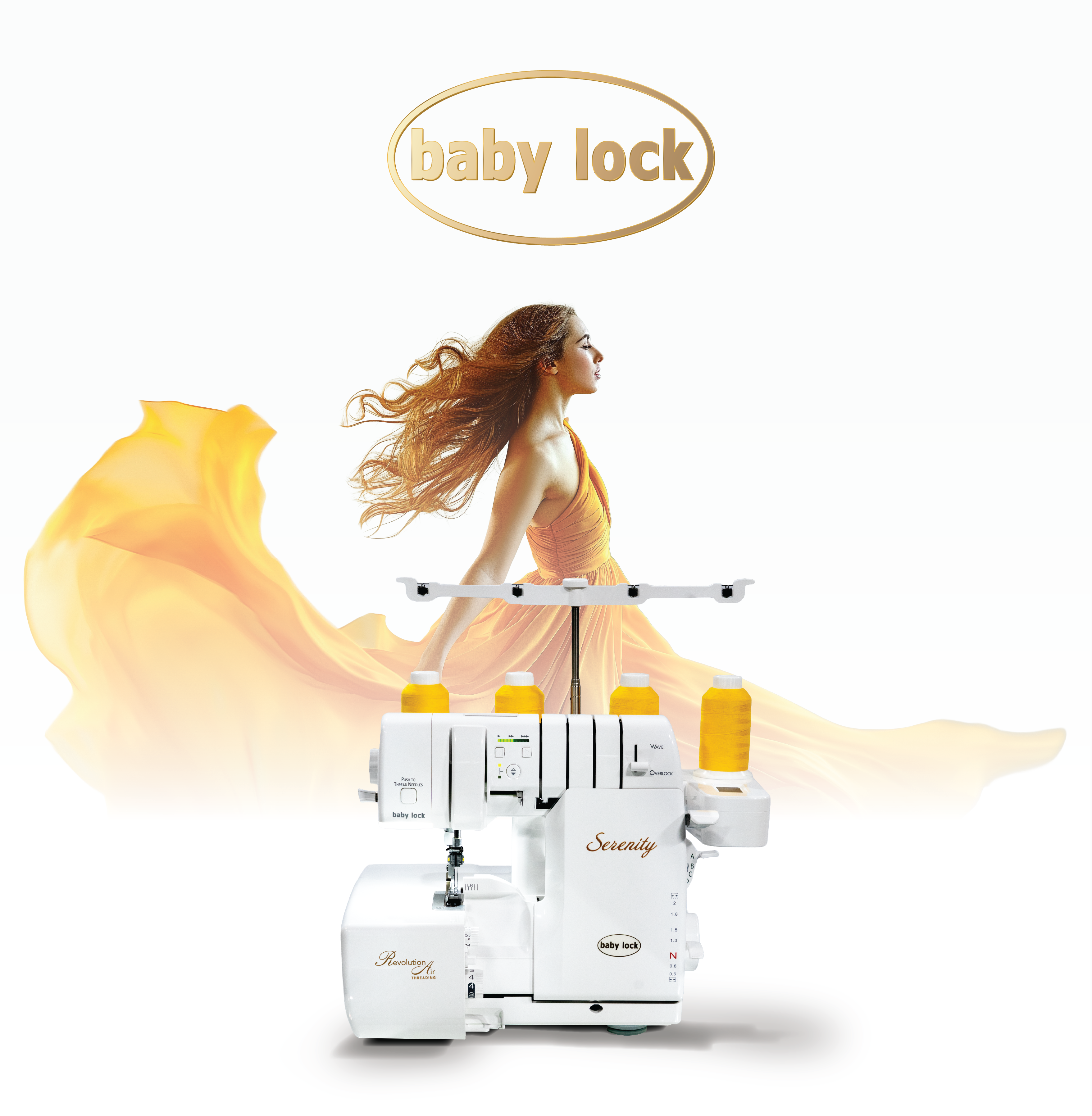 Baby Lock Serenity Overlockmaschine