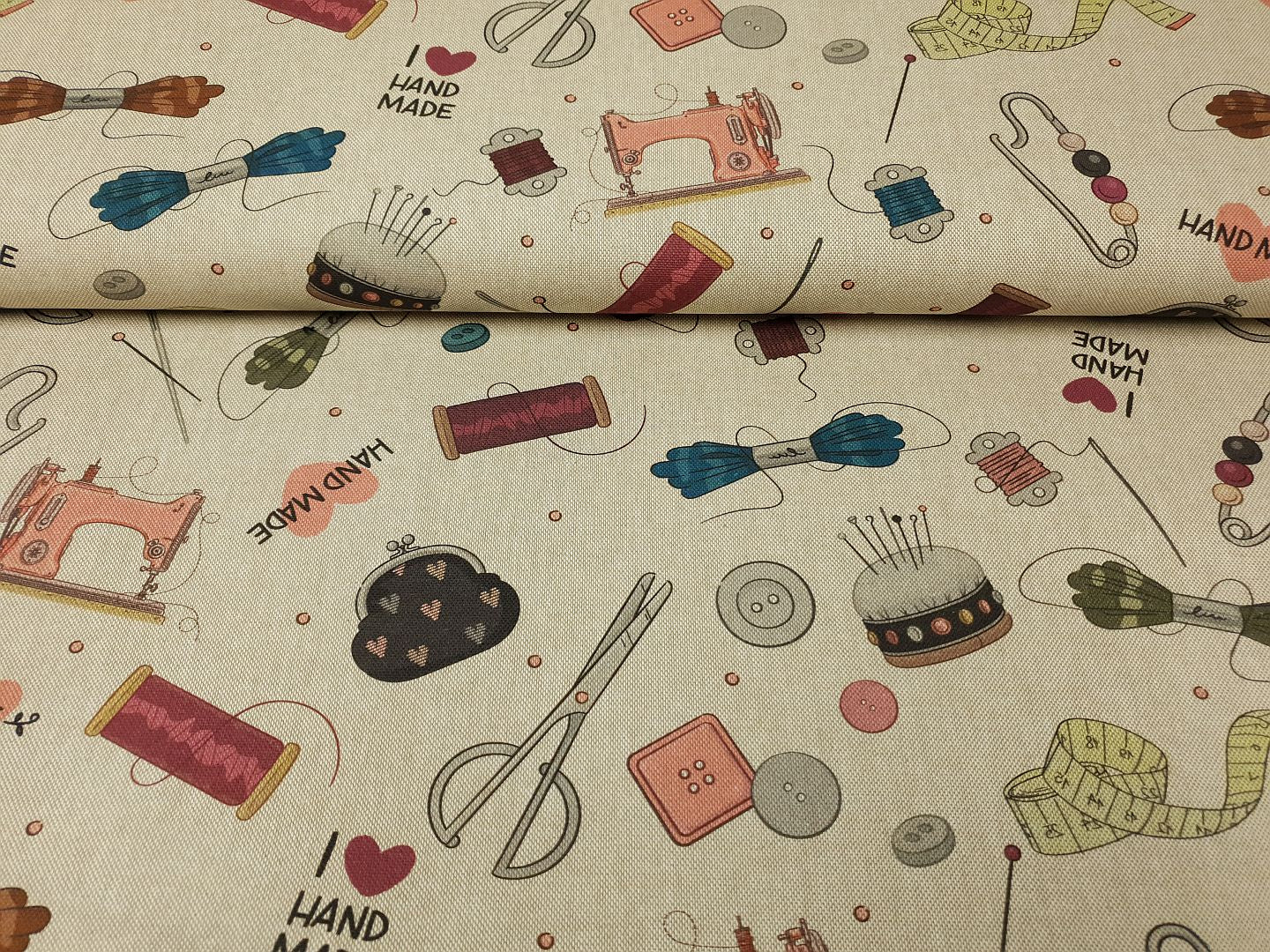 Sew beige melange/grau/weinrot/petrol