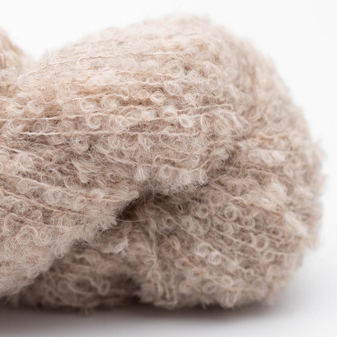 Soul Wool Kremke - Alpaka Bouclé