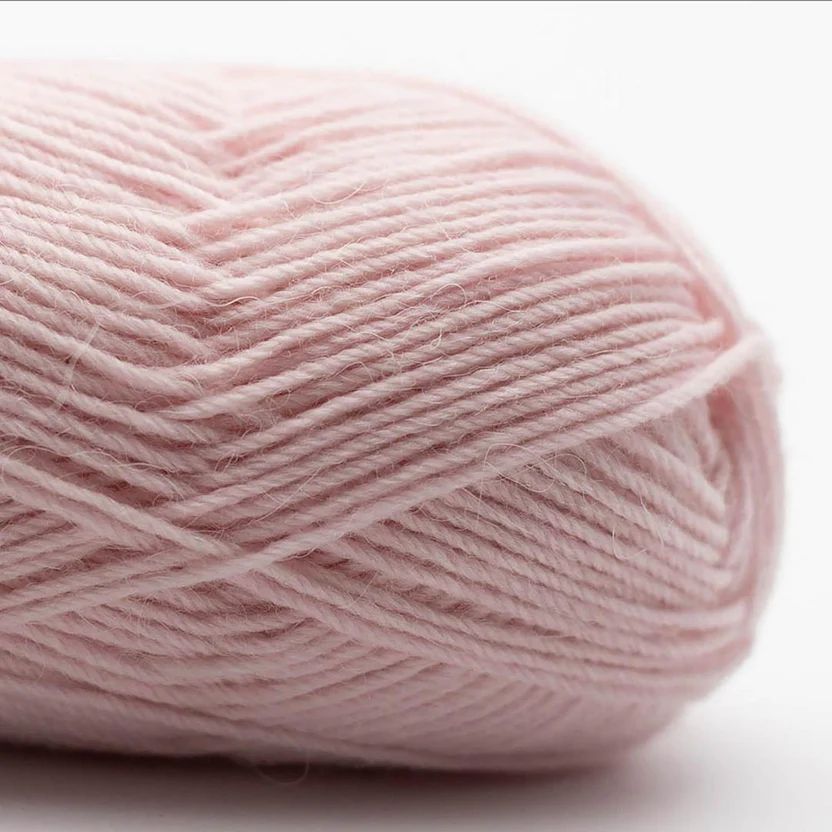 Soul Wool Kremke - Sockenwolle Edelweiss Alpaka 4-fach