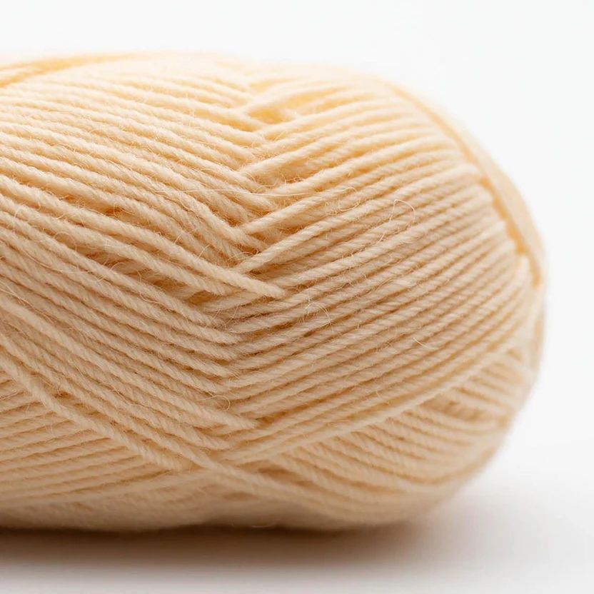 Soul Wool Kremke - Sockenwolle Edelweiss Alpaka 4-fach