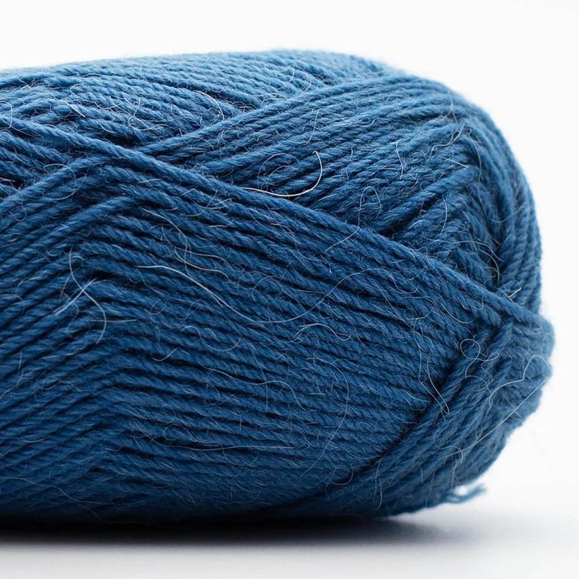 Soul Wool Kremke - Sockenwolle Edelweiss Alpaka 4-fach