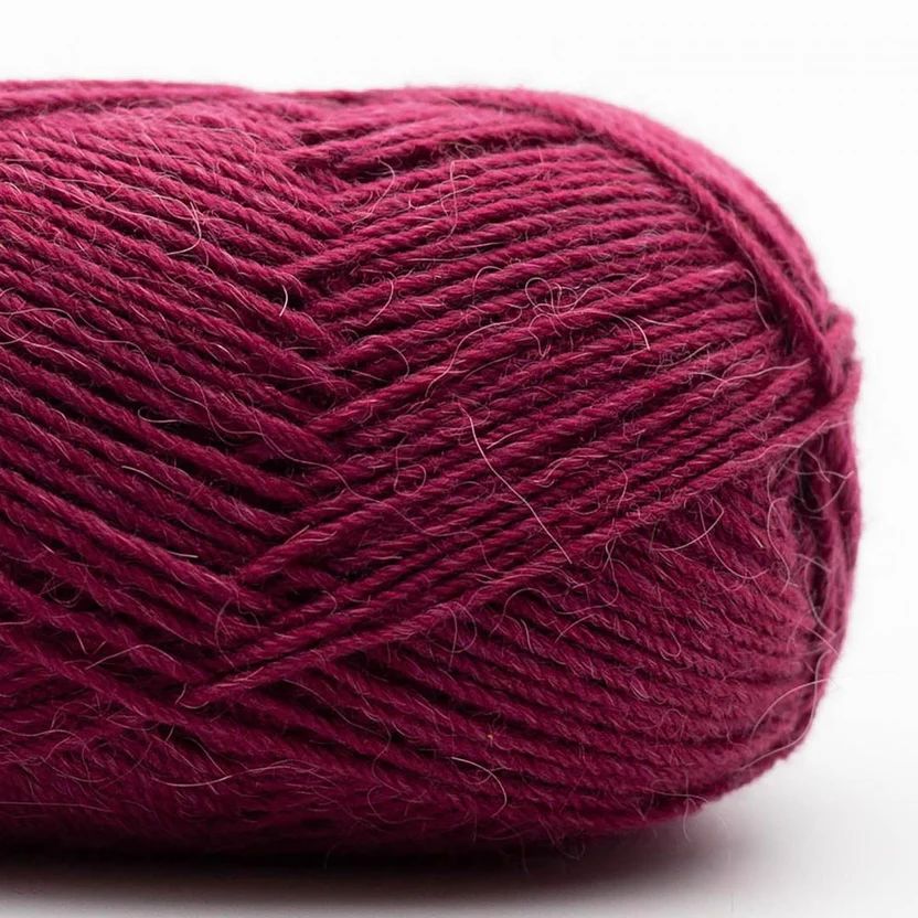 Soul Wool Kremke - Sockenwolle Edelweiss Alpaka 4-fach