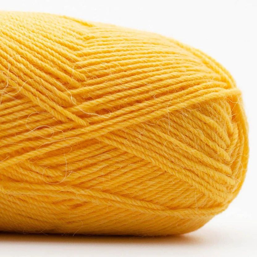 Soul Wool Kremke - Sockenwolle Edelweiss Alpaka 4-fach