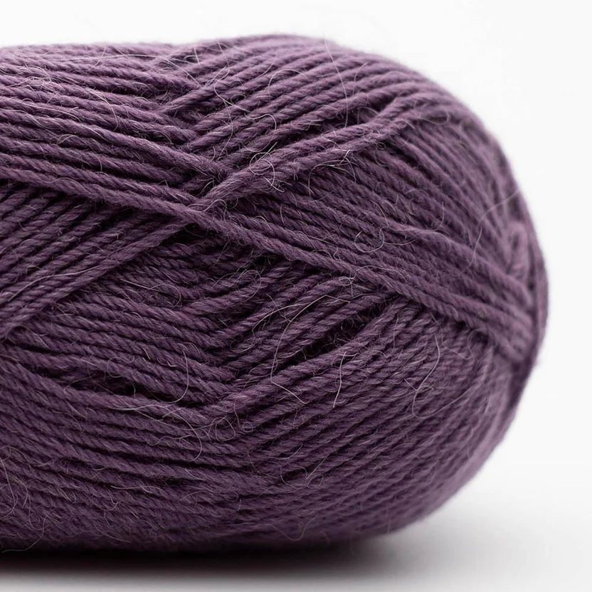 Soul Wool Kremke - Sockenwolle Edelweiss Alpaka 4-fach