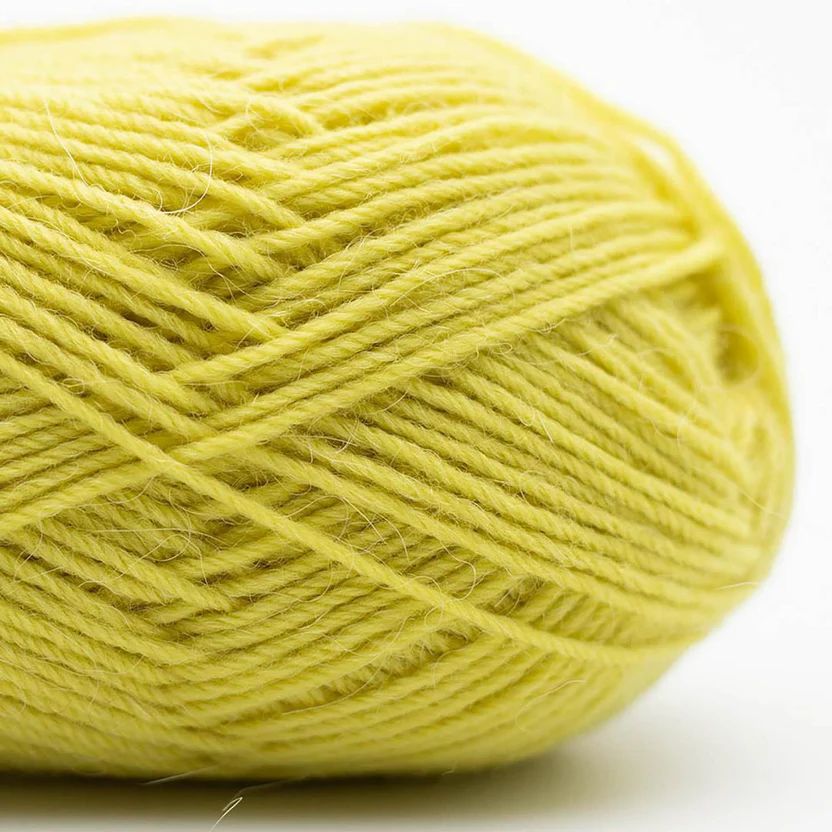 Soul Wool Kremke - Sockenwolle Edelweiss Alpaka 4-fach