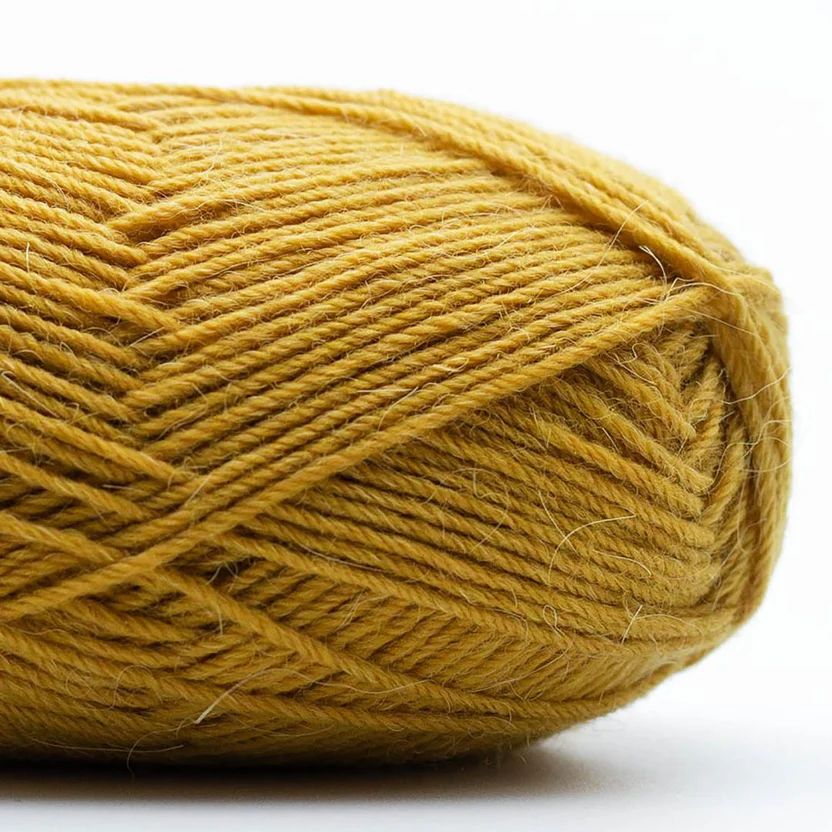 Soul Wool Kremke - Sockenwolle Edelweiss Alpaka 4-fach
