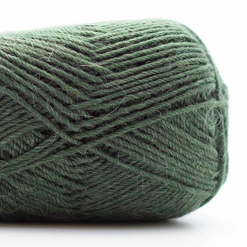 Soul Wool Kremke - Sockenwolle Edelweiss Alpaka 4-fach
