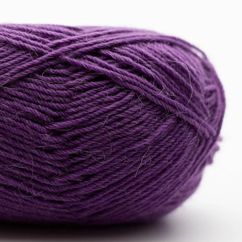 Soul Wool Kremke - Sockenwolle Edelweiss Alpaka 4-fach