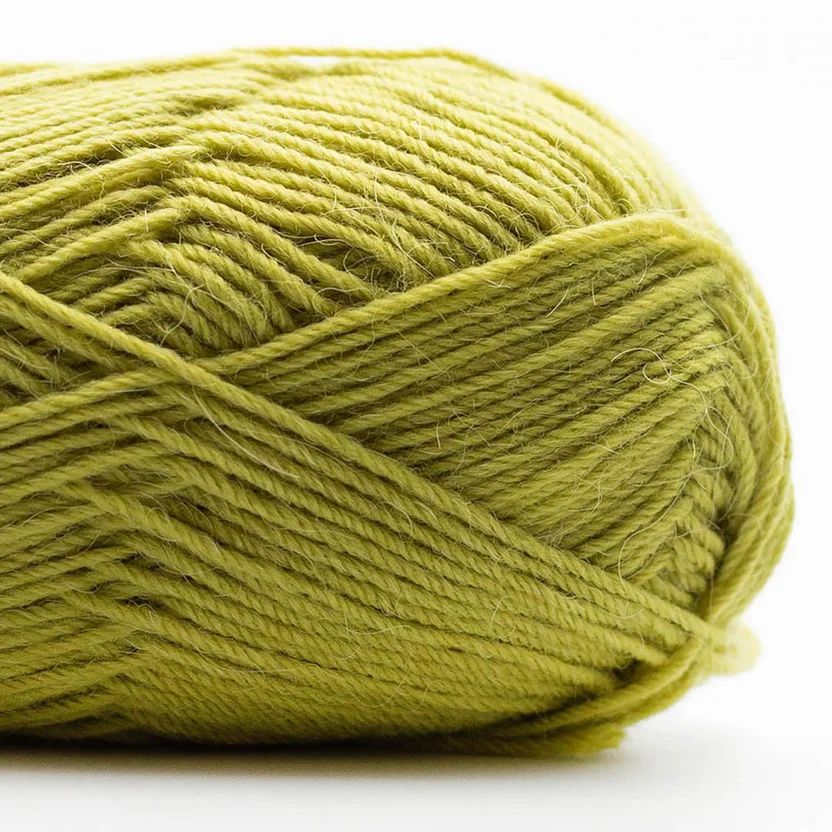 Soul Wool Kremke - Sockenwolle Edelweiss Alpaka 4-fach