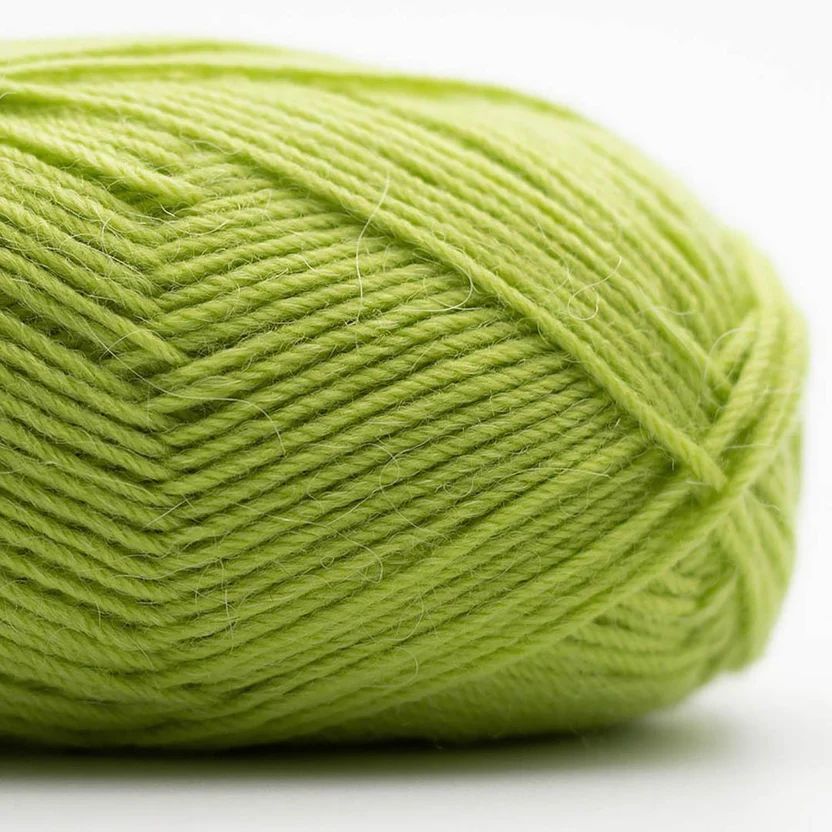 Soul Wool Kremke - Sockenwolle Edelweiss Alpaka 4-fach