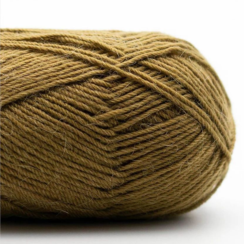 Soul Wool Kremke - Sockenwolle Edelweiss Alpaka 4-fach