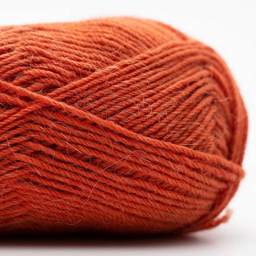 Soul Wool Kremke - Sockenwolle Edelweiss Alpaka 4-fach