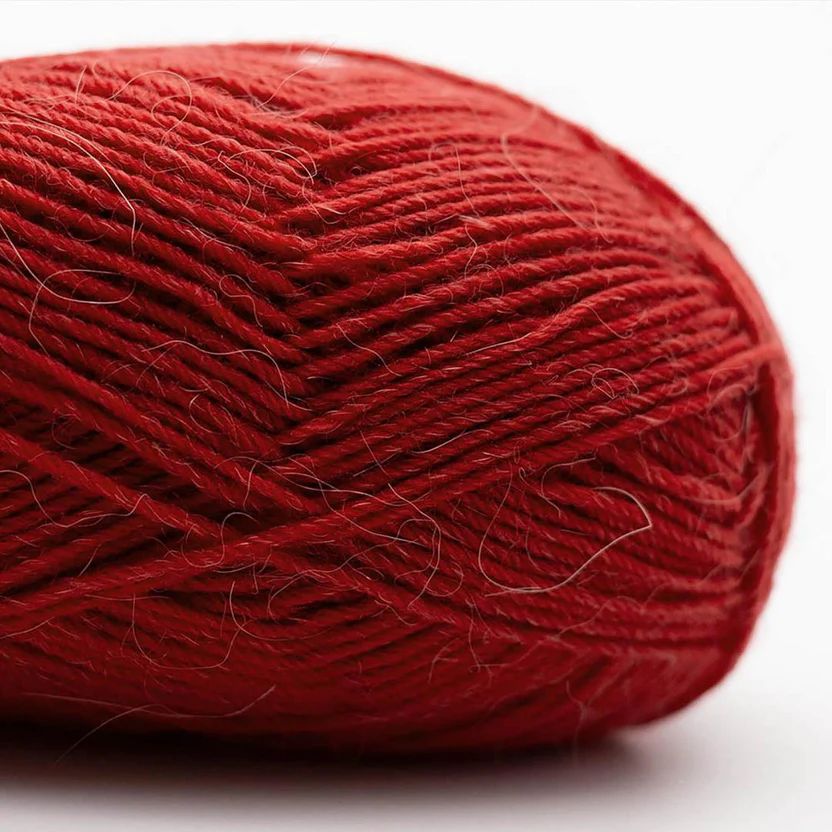 Soul Wool Kremke - Sockenwolle Edelweiss Alpaka 4-fach