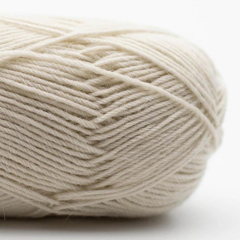 Soul Wool Kremke - Sockenwolle Edelweiss Alpaka 4-fach