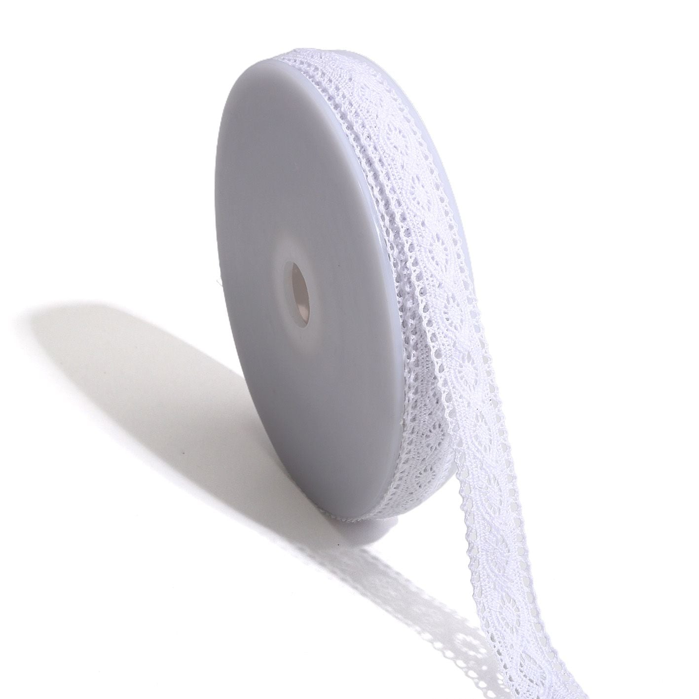 Spitze Eloise 20mm weiss