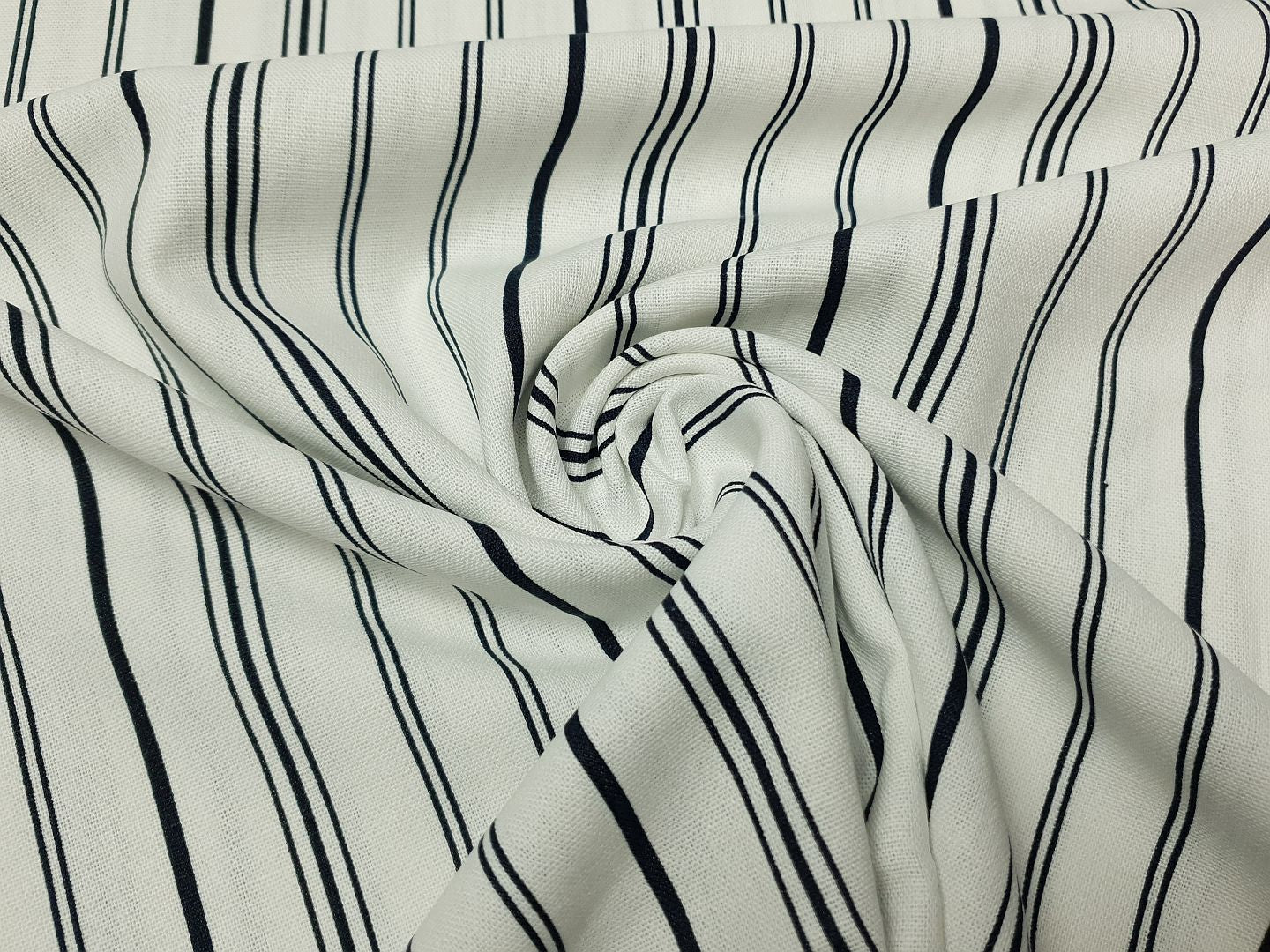 Stripes offwhite/nachtblau