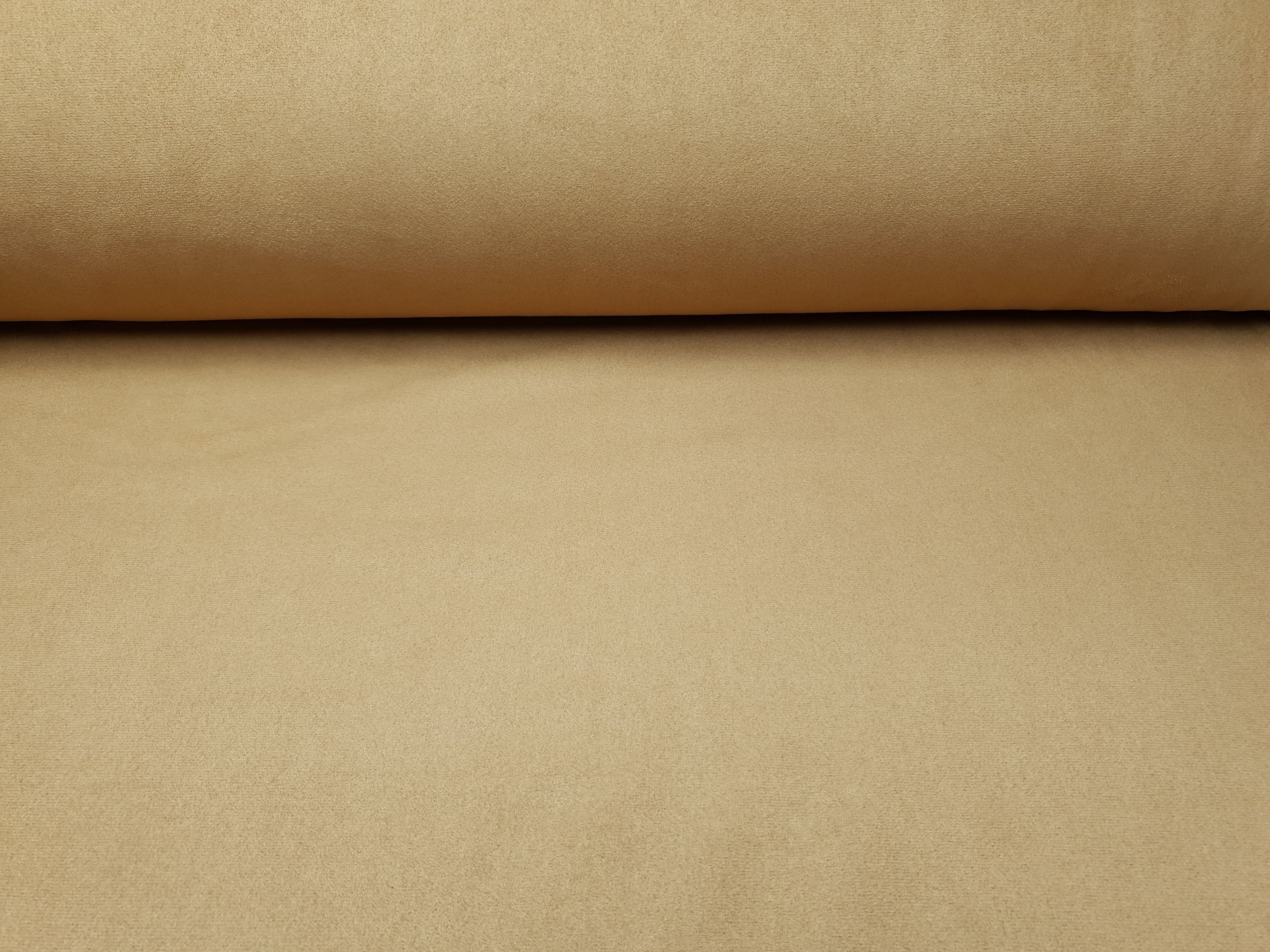Suede Mistral hellbraun/ecru