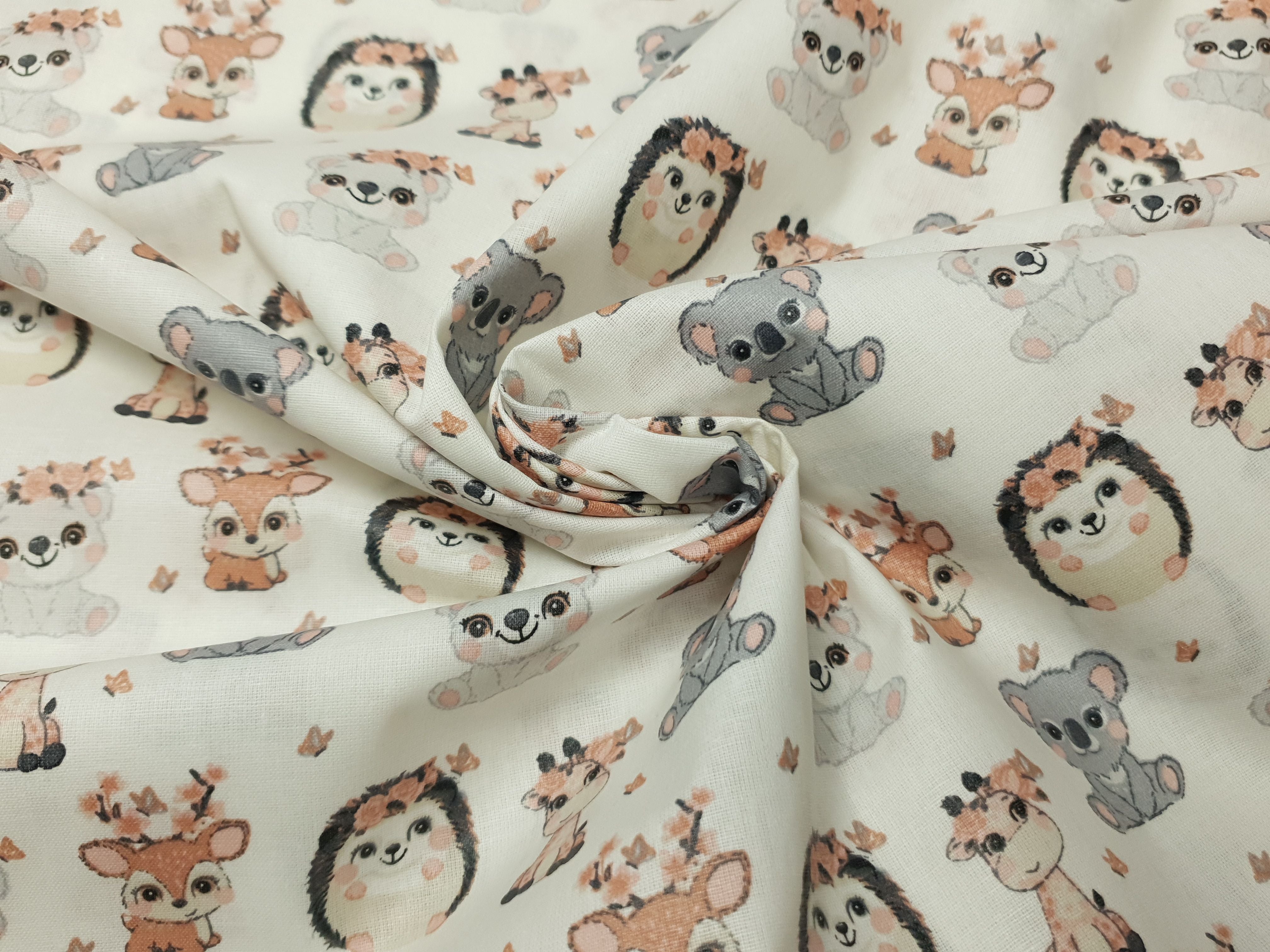 Sweetie offwhite/hellgrau/rosa/beige