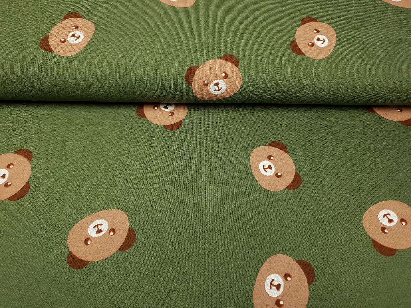 Teddy army/braun