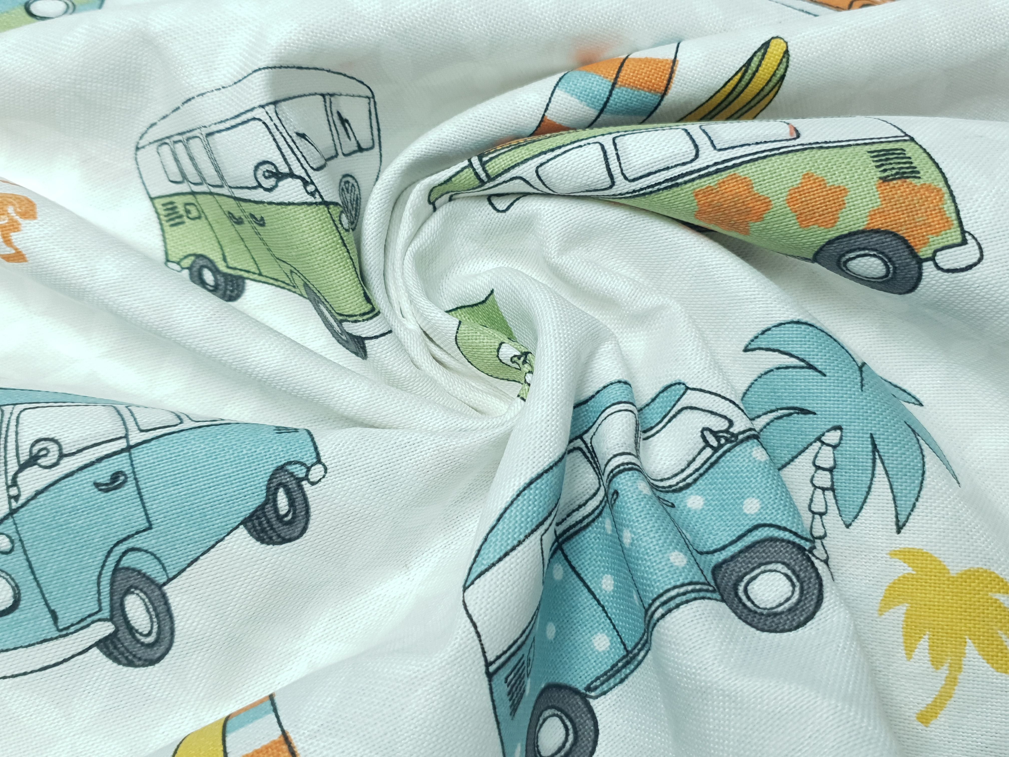 VW Summer Retro hellgrau/offwhite/grün/dustymint