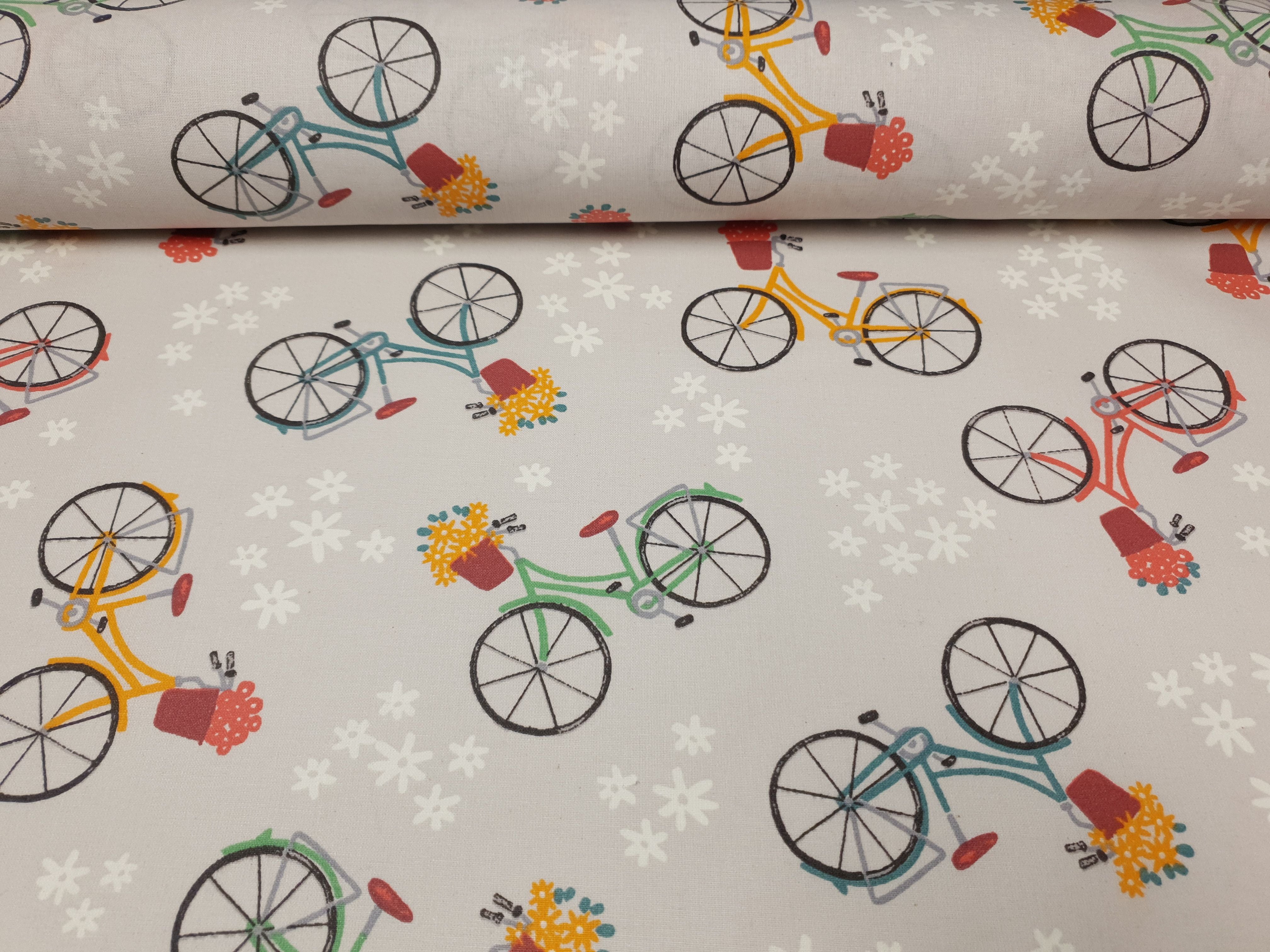 Velo hellgrau/bunt