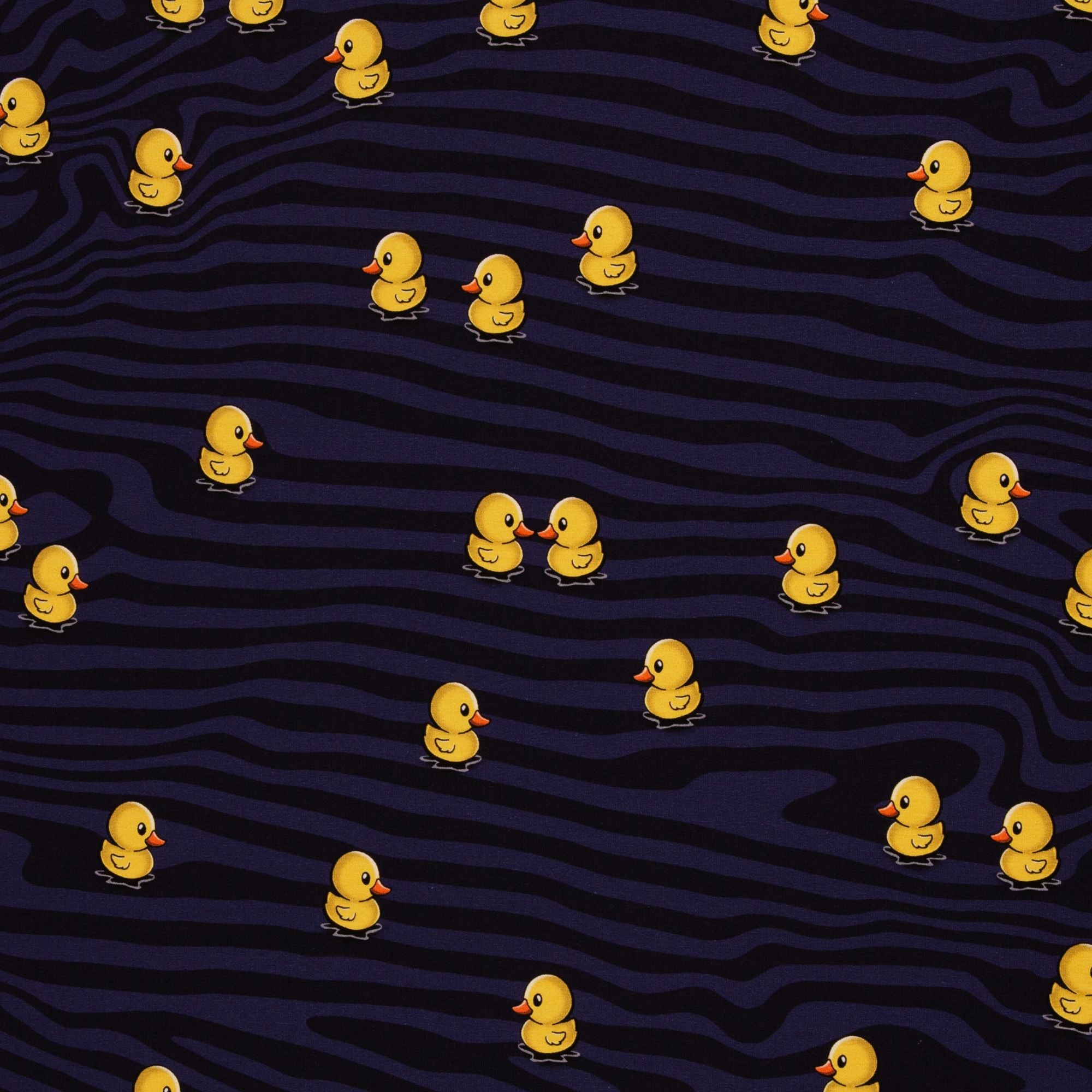 What the Duck by Thorsten Berger dunkelblau/nachtblau/gelb