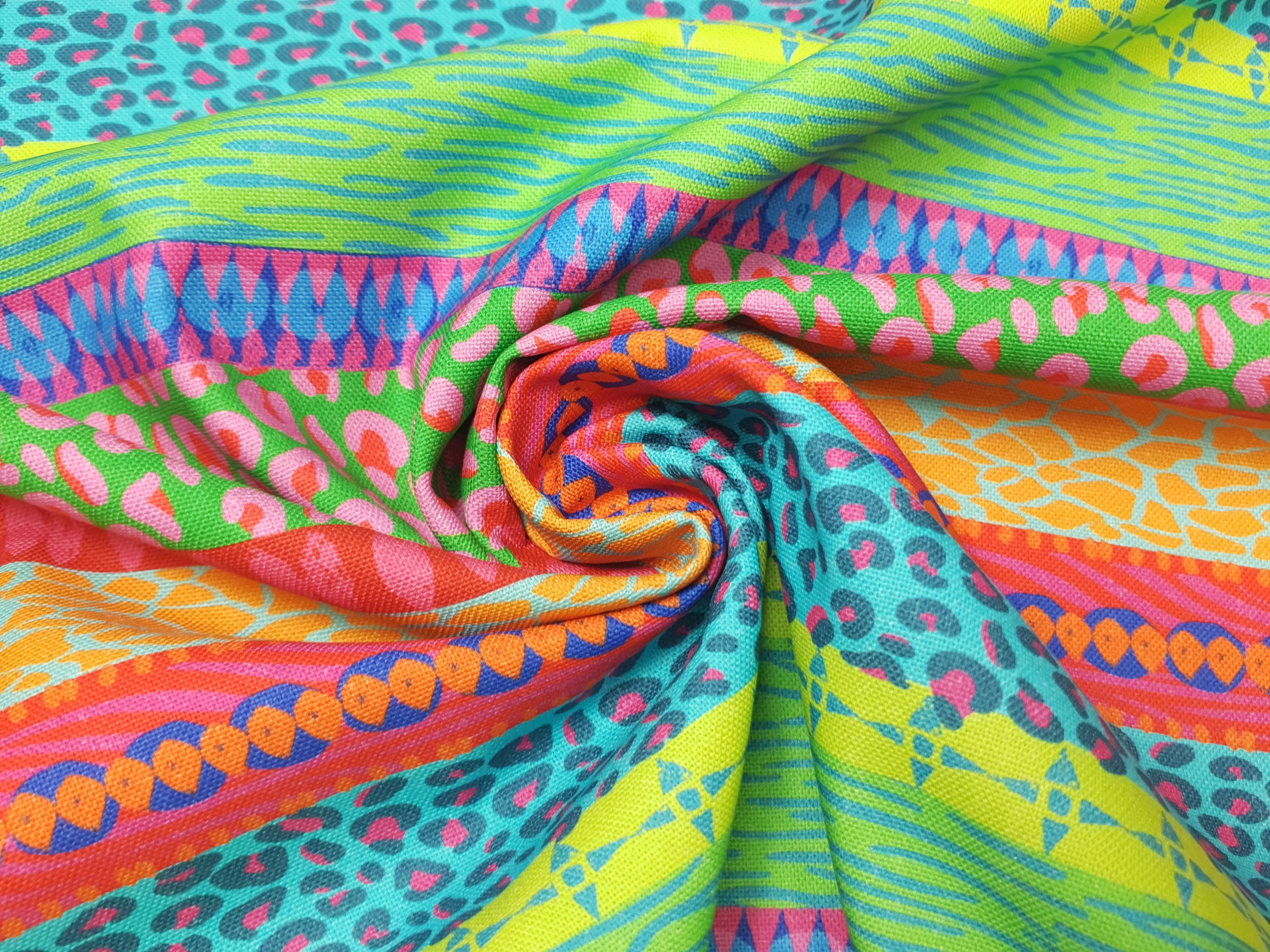 Wild Stripes by Bienvenido Colorido bunt