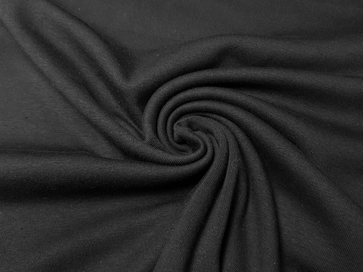 Winterjersey schwarz