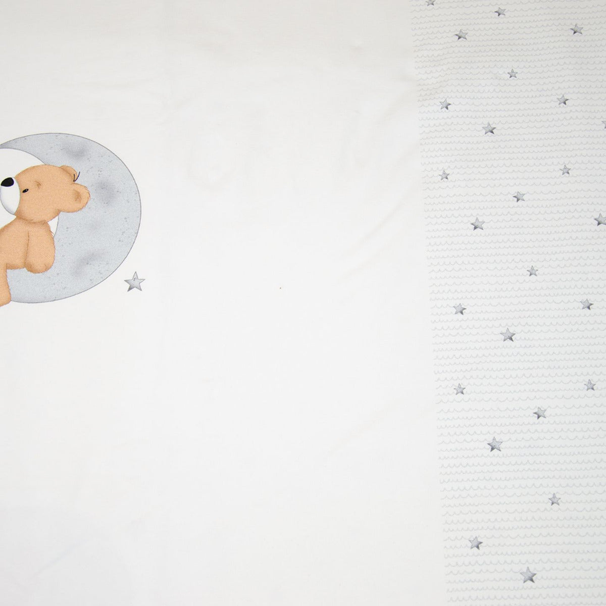 Panel Ted Teddy offwhite/hellgrau